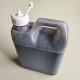Plekolit inkt zwart 1 liter 